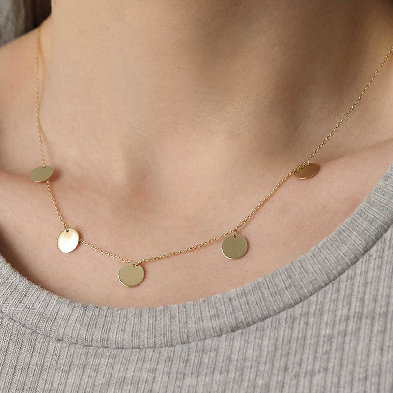 Çoklu Plaka Kolye İsim Kolyeler